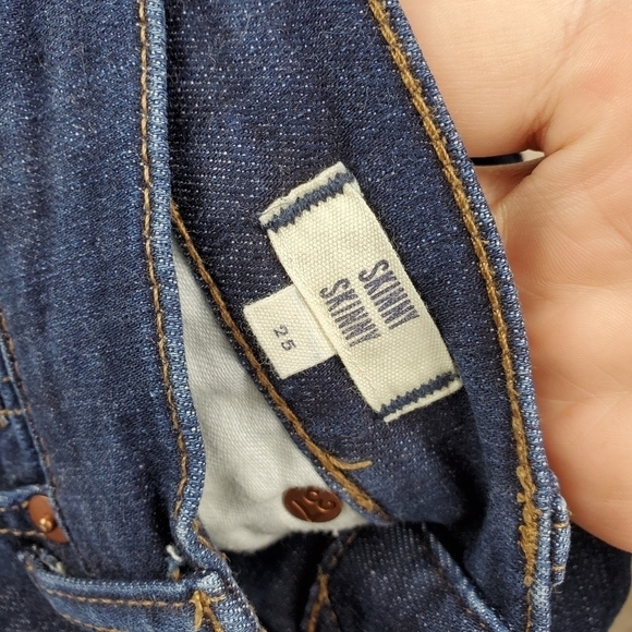 Madewell Denim Skinny Jeans 25 - Picture 4 of 6